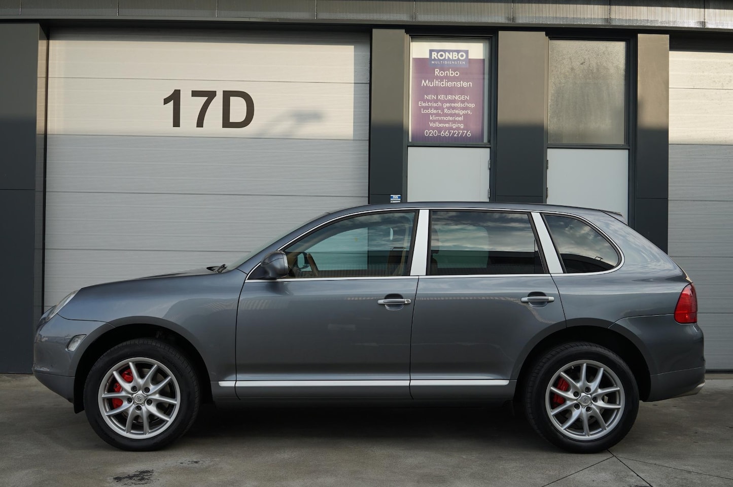 Porsche Cayenne - 4.5 Turbo 4.5 Turbo - AutoWereld.nl