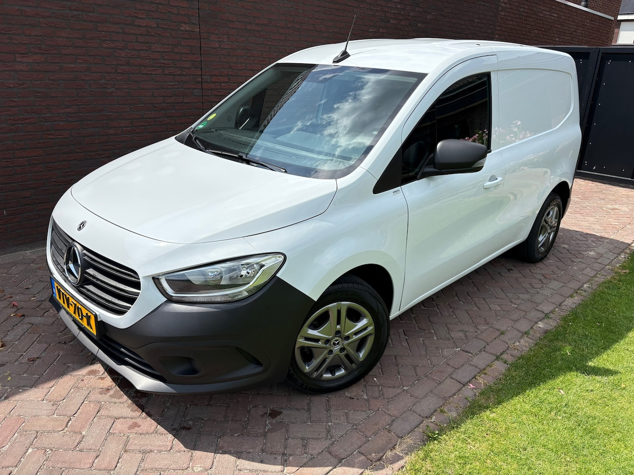 Mercedes-Benz Citan - 108 CDI Pro 3-Zits Airco Cruise Parkeersensoren - AutoWereld.nl