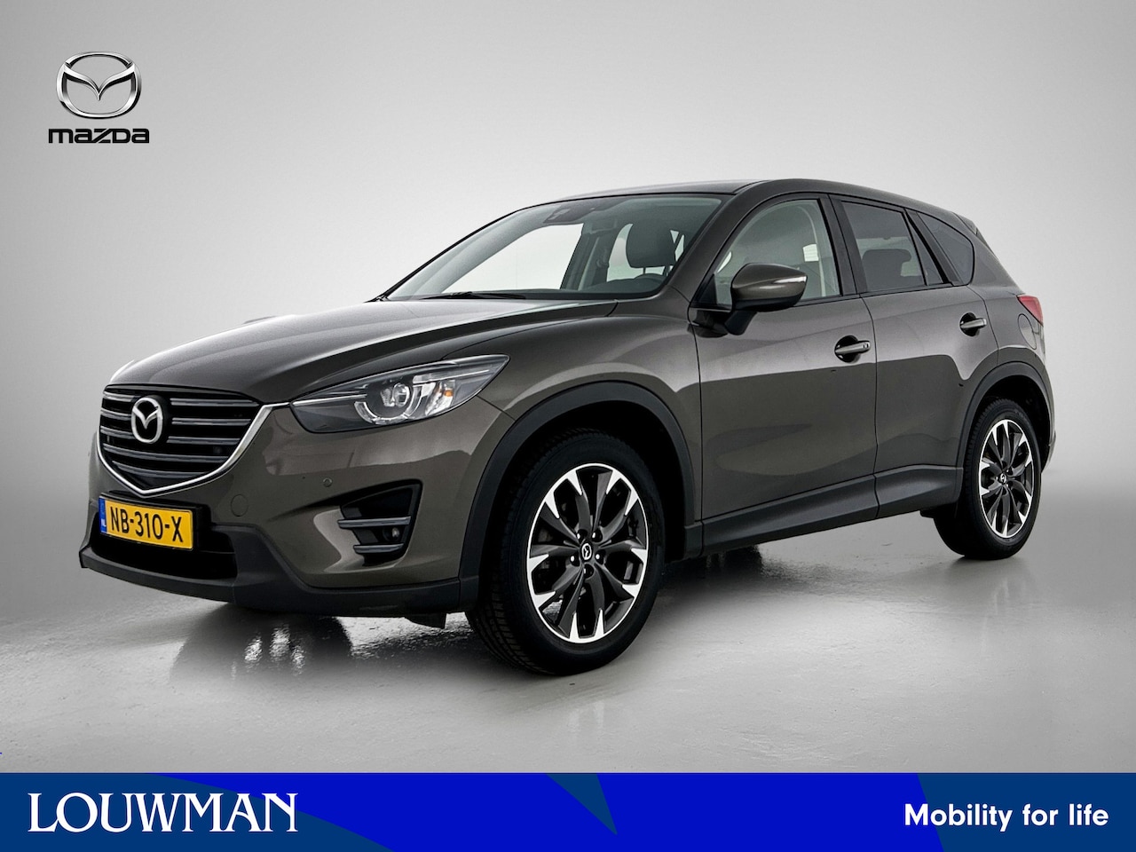 Mazda CX-5 - 2.0 SkyActiv-G 165 GT-M Line 2WD | Leder | Electrische stoelen | NAP | - AutoWereld.nl