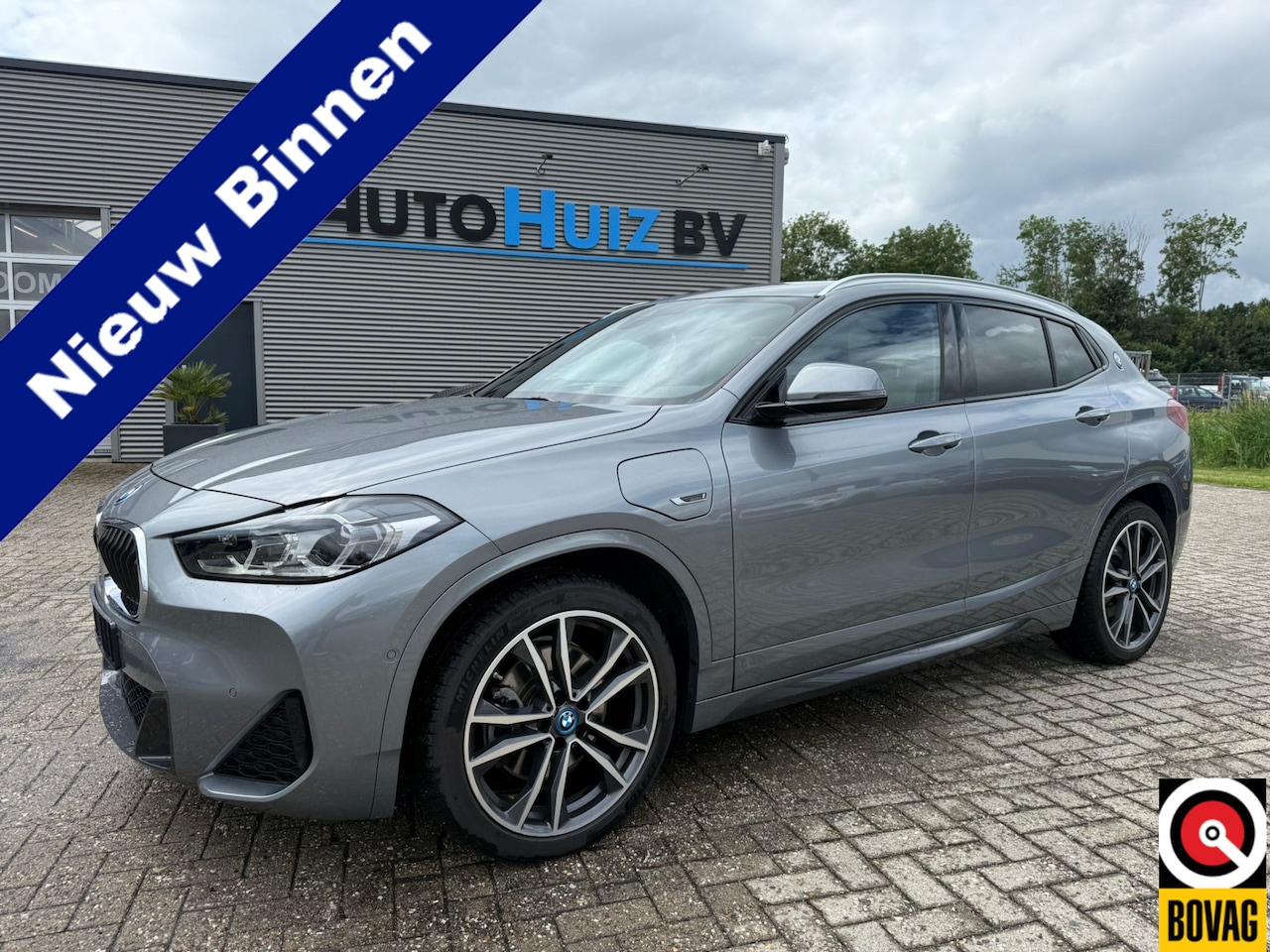 BMW X2 - xDrive25e Executive M Sport Leder LED Stuurwielverwarming Achteruitrijcamera Carplay ACC D - AutoWereld.nl