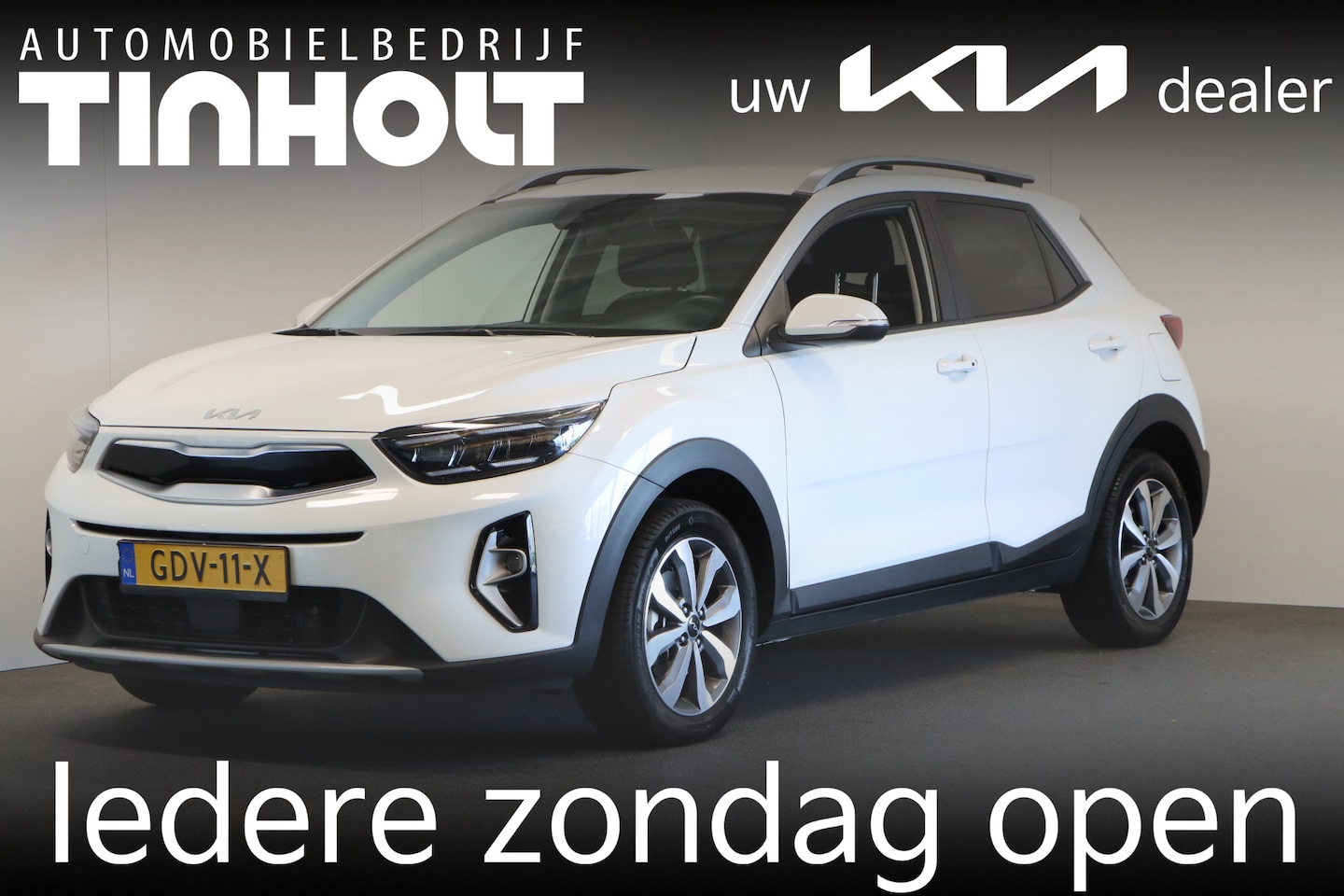Kia Stonic - 1.0 T-GDi MHEV DynamicPlusLine 1.0 T-GDi MHEV DynamicPlusLine - AutoWereld.nl