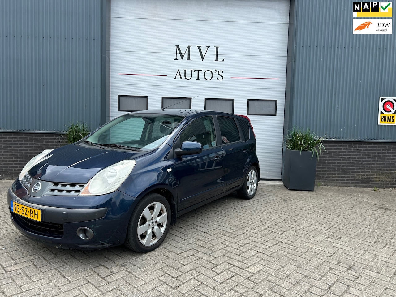 Nissan Note - 1.4 First Note 1.4 First Note / nieuwe apk - AutoWereld.nl