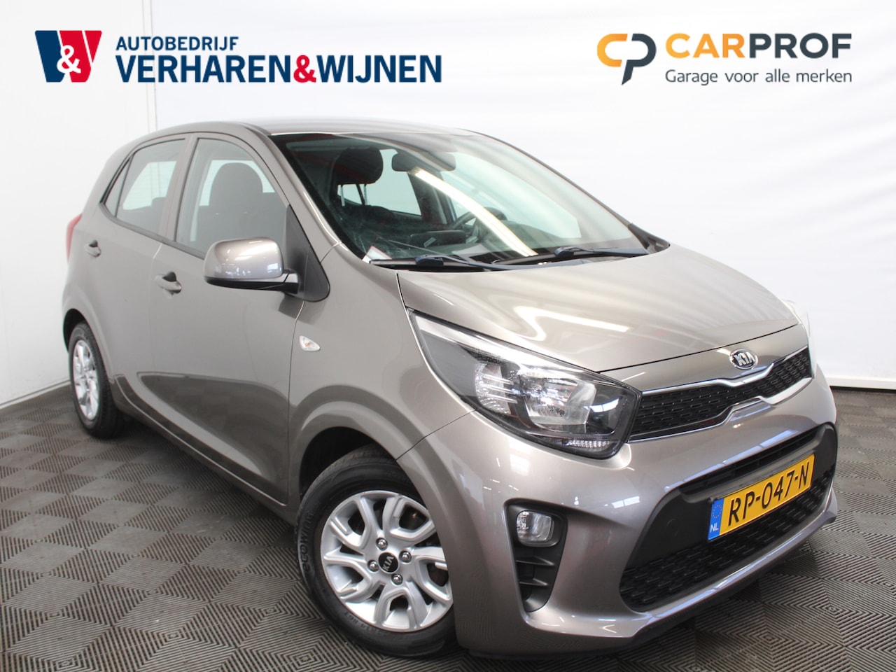 Kia Picanto - 1.0 CVVT ComfortPlusLine Navigator CAMERA | AIRCO | NAVI | CV | LMV | ELRM - AutoWereld.nl