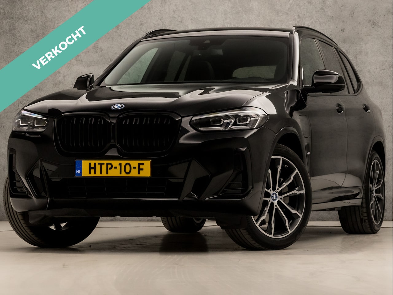 BMW X3 - xDrive30e M Sport High Executive 293Pk Automaat (PANORAMADAK, M PAKKET, APPLE CARPLAY, HEA - AutoWereld.nl