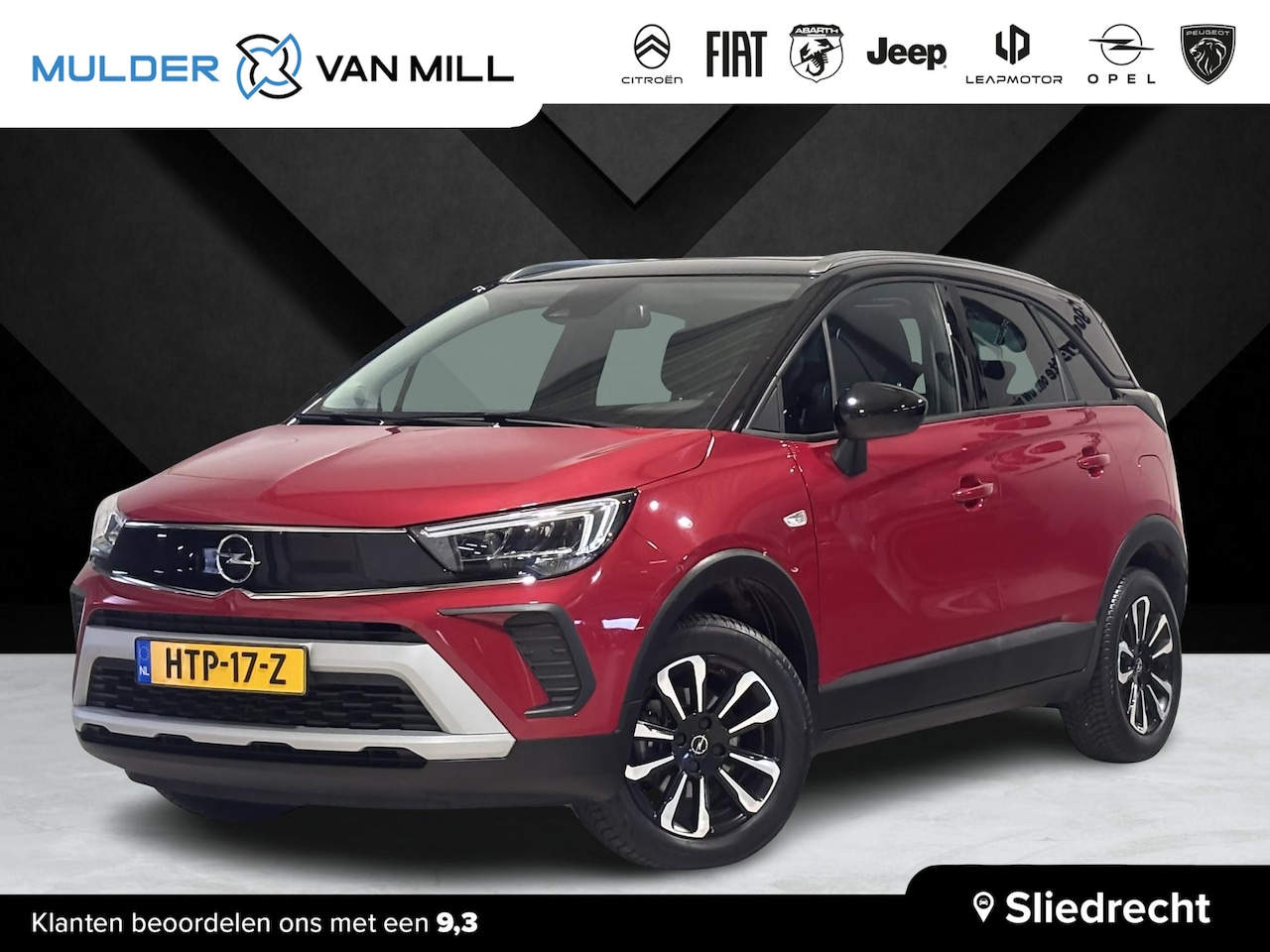 Opel Crossland - Elegance 1.2 Turbo 130pk EAT6 | PANODAK | NAVI  | CLIMA | ISOFIX | FULL LED | APPLE CARPLA - AutoWereld.nl