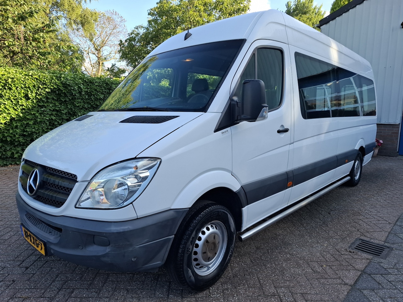 Mercedes-Benz Sprinter - 311 2.2 CDI 432 MAXI 7250.- INCL BTW SCHUIFDEUR ROLSTOEL 110PK - AutoWereld.nl