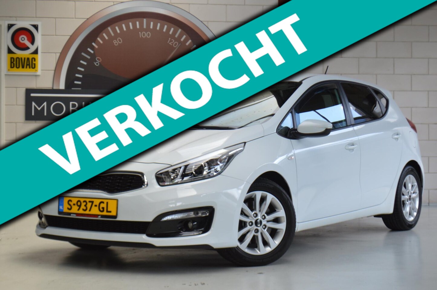 Kia Cee'd - 1.4-100PK VEEL OPTIES, NWE BANDEN, GARANTIE, APK - AutoWereld.nl
