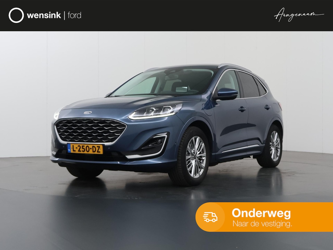 Ford Kuga - 2.5 PHEV Vignale | Elektr. Trekhaak | Head Up | Winterpack | Parkeercamera | Cruise Contro - AutoWereld.nl