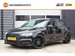 Audi A3 Sportback - 35 TFSI 150Pk CoD Sport S Line Black Edition | 19'' | Afgevlakt stuur
