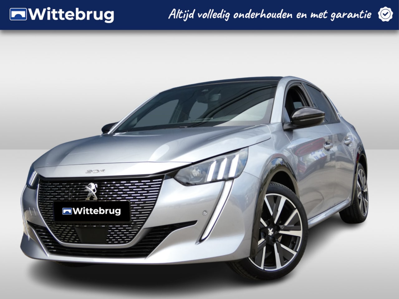 Peugeot 208 - 1.2 PureTech 100 GT Automaat | Panoramadak | Navigatie | Parkeercamera - AutoWereld.nl
