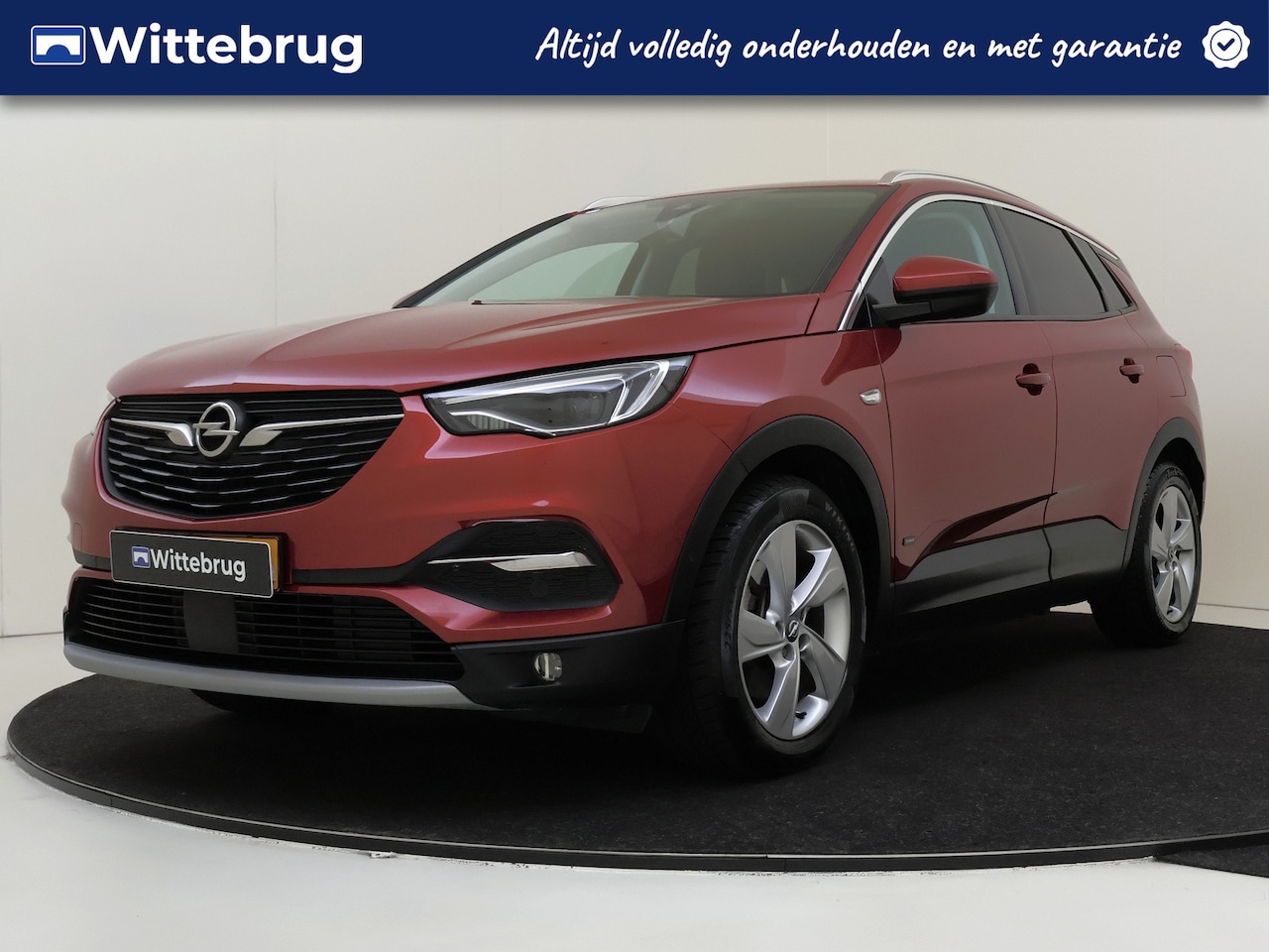 Opel Grandland X - 1.6 Turbo Hybrid Business Edition - AutoWereld.nl