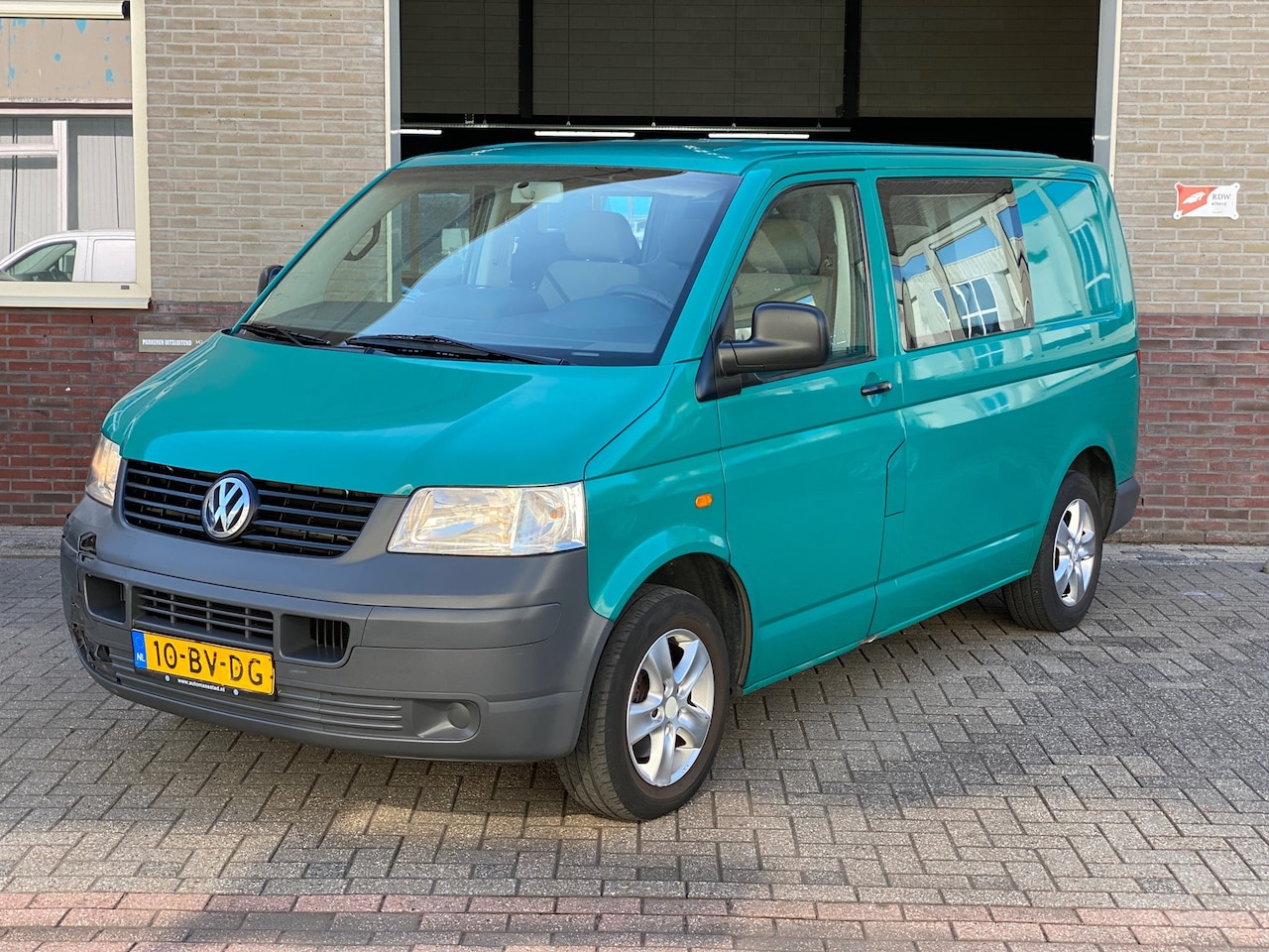 Volkswagen Transporter - 1.9 TDI Baseline Dubbel cabine 5 peroons MARGE - AutoWereld.nl
