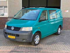 Volkswagen Transporter - 1.9 TDI Baseline Dubbel cabine 5 peroons MARGE