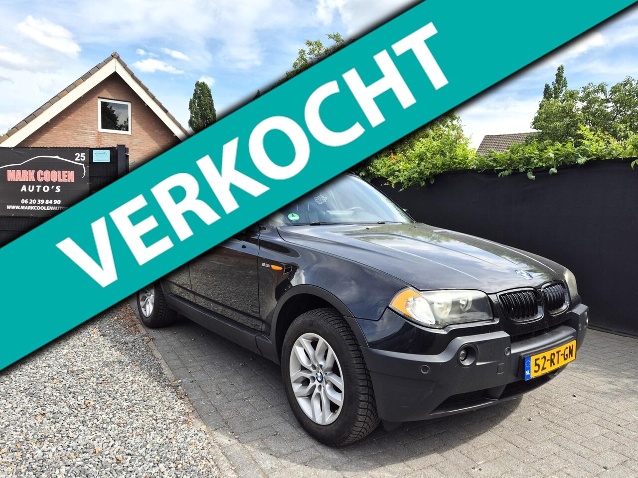 BMW X3 - 2.5i Executive 4 WD Automaat Leer Navi Clima Cruise - AutoWereld.nl
