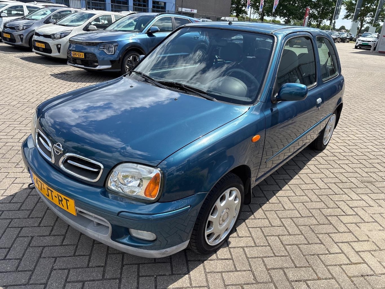 Nissan Micra - 1.4 Clair 1.4 Clair - AutoWereld.nl