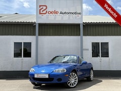 Mazda MX-5 - 1.6i Exclusive / Roestvrij / Hardtop / 17 inch / Nette kap