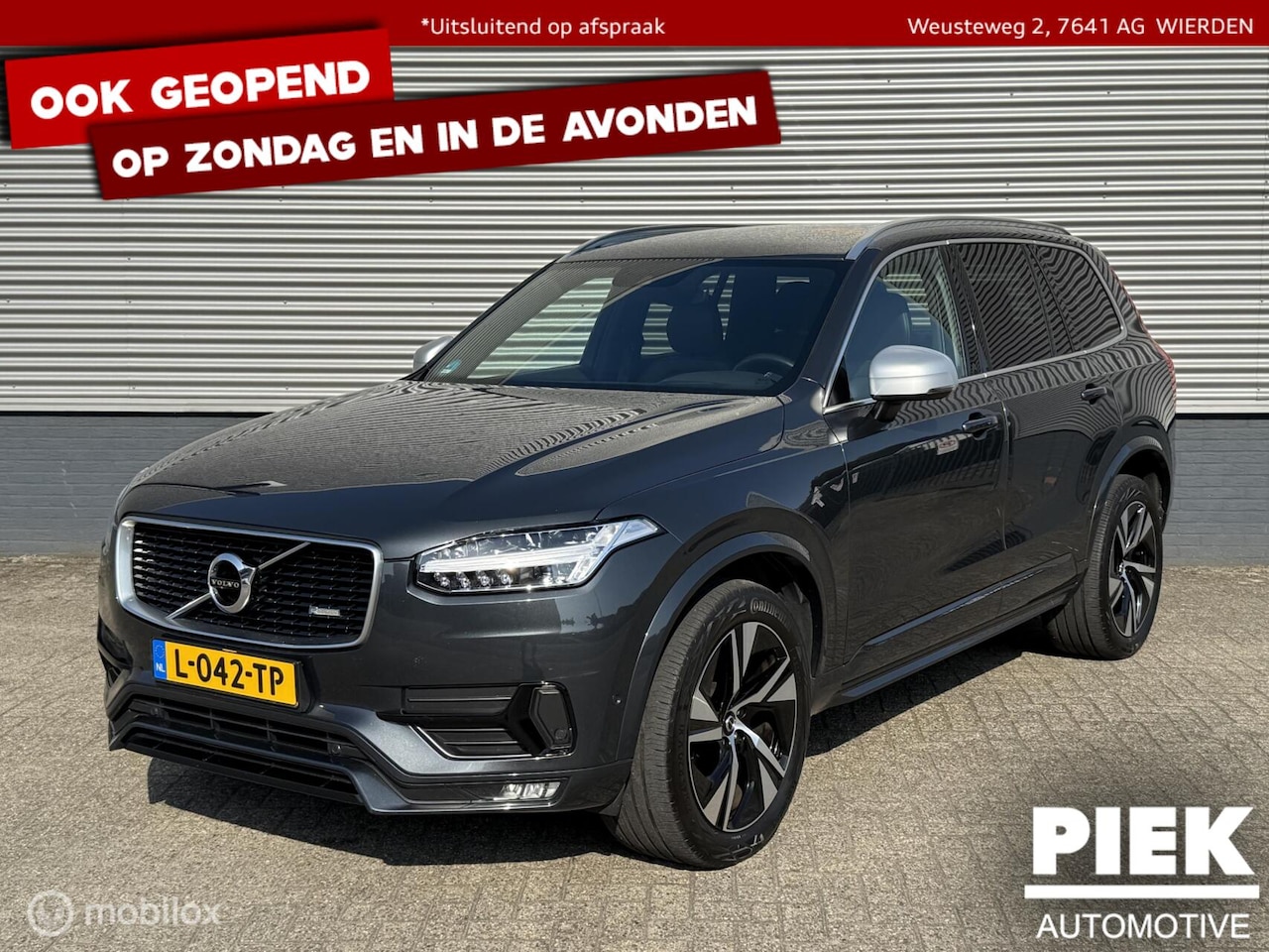 Volvo XC90 - 2.0 D4 R-Design BTW ! - AutoWereld.nl