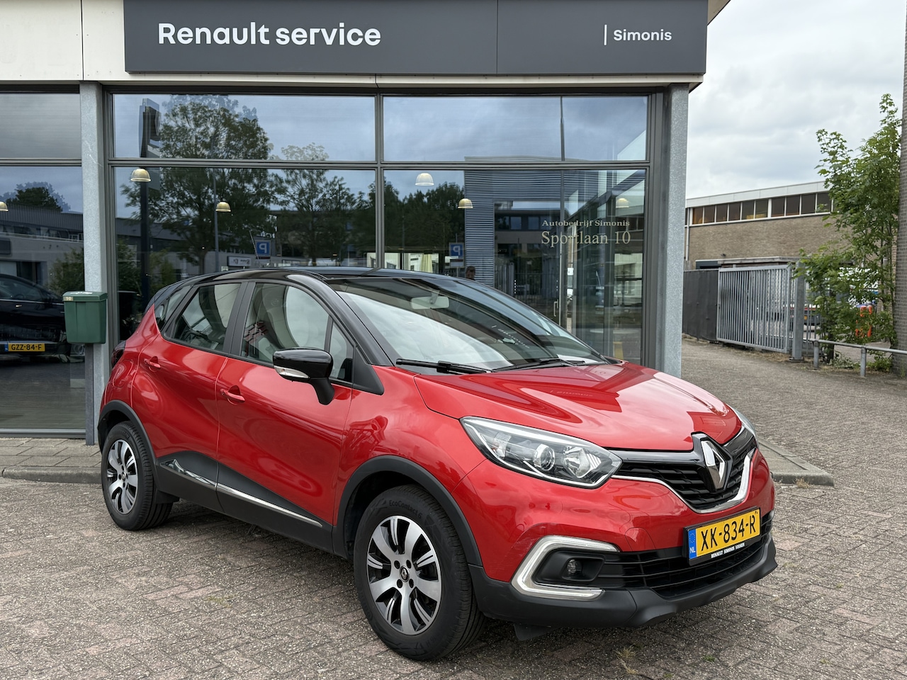 Renault Captur - 0.9 TCe Limited 0.9 TCe Limited - AutoWereld.nl