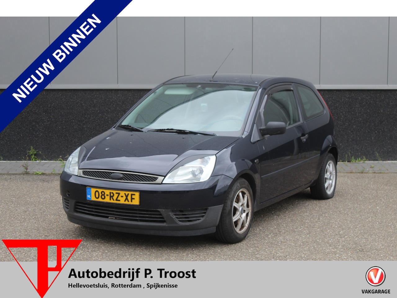 Ford Fiesta - 1.3-8V Style *meeneemprijs*APK t/m 04-02-2026/Radio-CD speler/Lichtmetalen velgen/Window v - AutoWereld.nl
