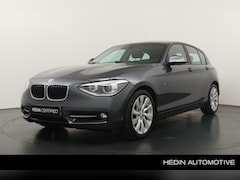 BMW 1-serie - 116i Business+ Automaat | Trekhaak | Navigatie | Elektrisch kantel/Schuifdak | Leder | Cru