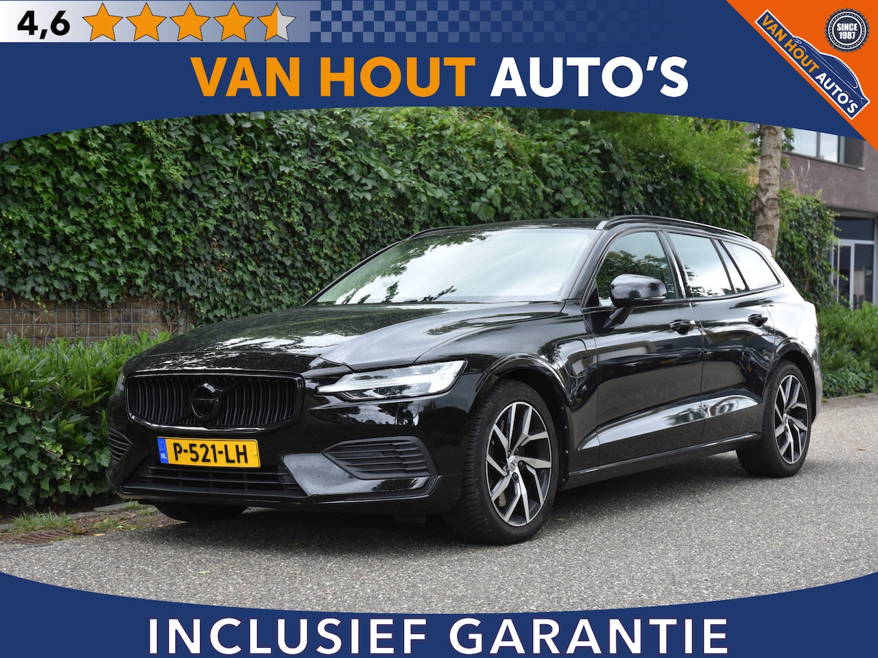 Volvo V60 - 2.0 T6 Twin Engine AWD Momentum Pro 2.0 T6 Twin Engine AWD Momentum Pro - AutoWereld.nl