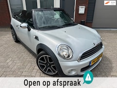 MINI Cabrio - 1.6 One Salt / Airco / PDC / NAP / LM