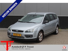 Ford Focus Wagon - 1.6-16V First Edition *meeneemprijs*Airco/Cruise control/Voorruitverwarming/Radio/Bluetoot