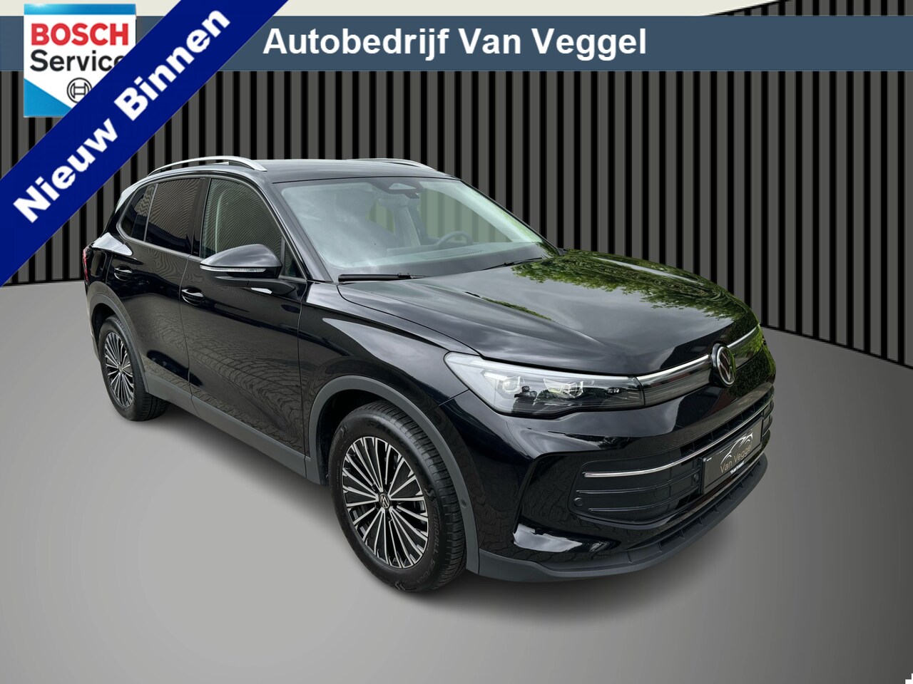 Volkswagen Tiguan - 1.5 eTSI cruise, navi, virtual cockpit, pdc - AutoWereld.nl