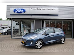 Ford Fiesta - 1.0 EcoBoost Hybrid 125PK Titanium X WINTERPACK | CAMERA | ADAPTIEF CRUISE | BLIS | NAVI |