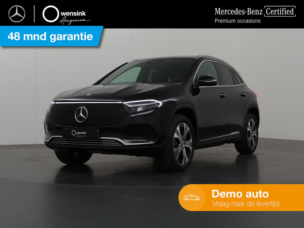 Mercedes-Benz EQA - 250+ Business Solution Luxury 71 kWh | Panoramaschuifdak | Trekhaak |  360°-camera | Winte - AutoWereld.nl