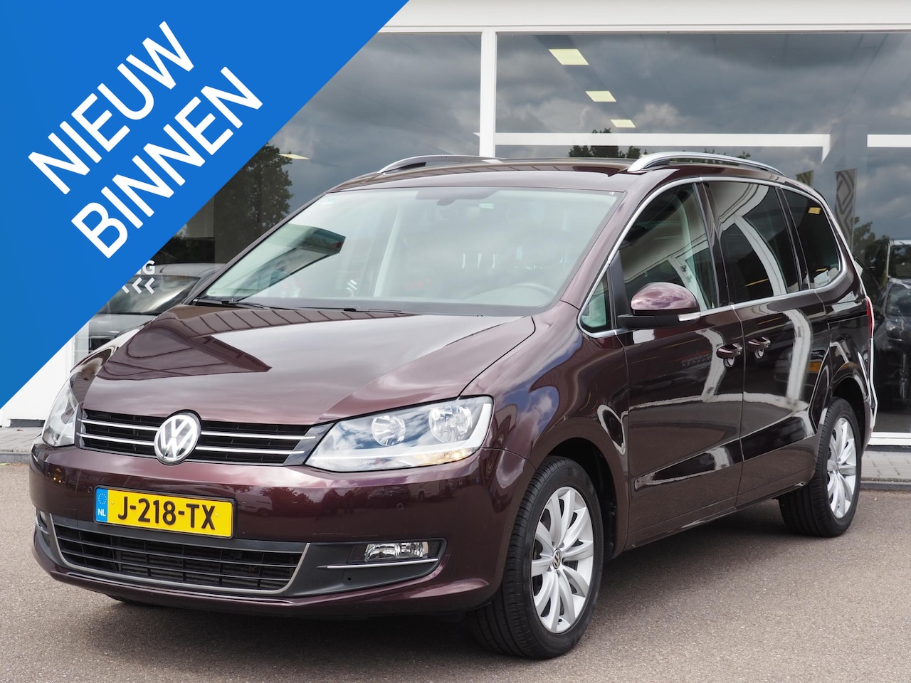 Volkswagen Sharan - 2.0 TSI Highline Automaat| 7 pers. - AutoWereld.nl