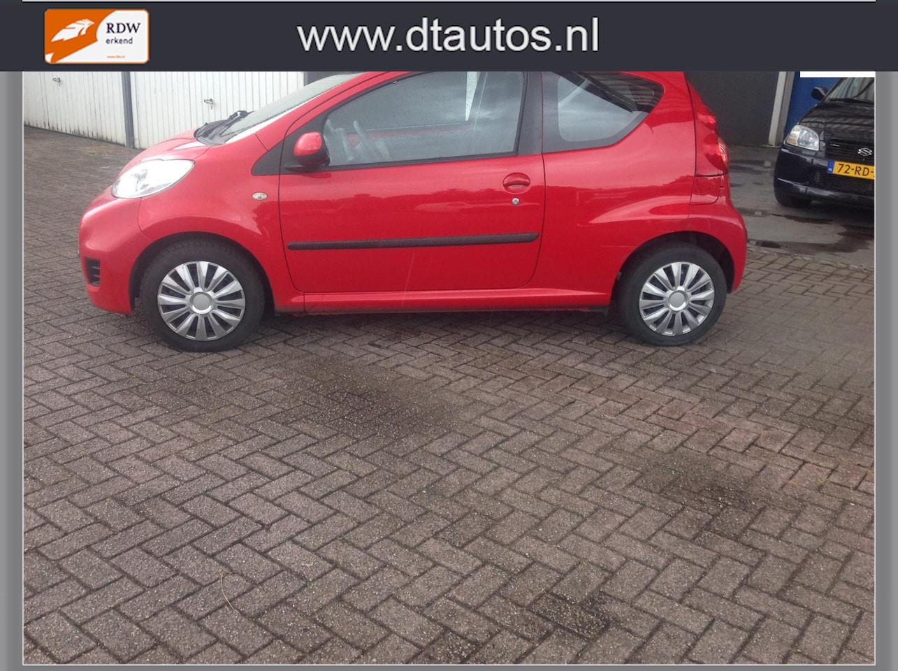 Peugeot 107 - 1.0-12V XR el ramen airco nw apk - AutoWereld.nl