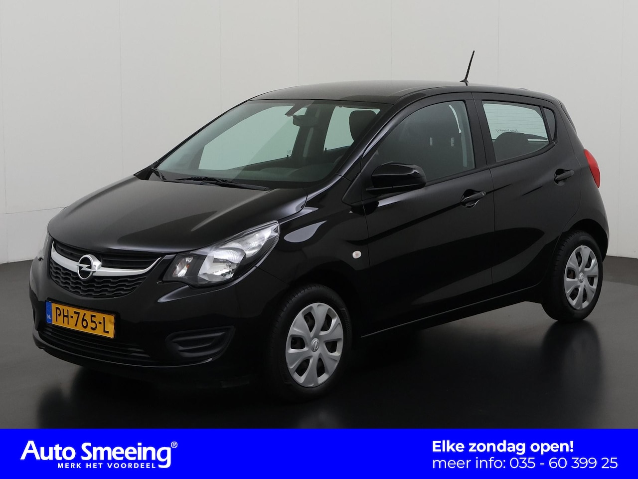 Opel Karl - 1.0 ecoFLEX Edition | Airco | 12 mnd Garantie | - AutoWereld.nl