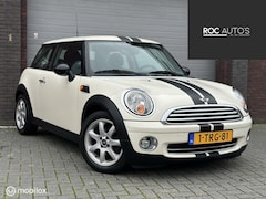 MINI One - 1.4 | Airco | Unieke Striping | Sfeerverlicht