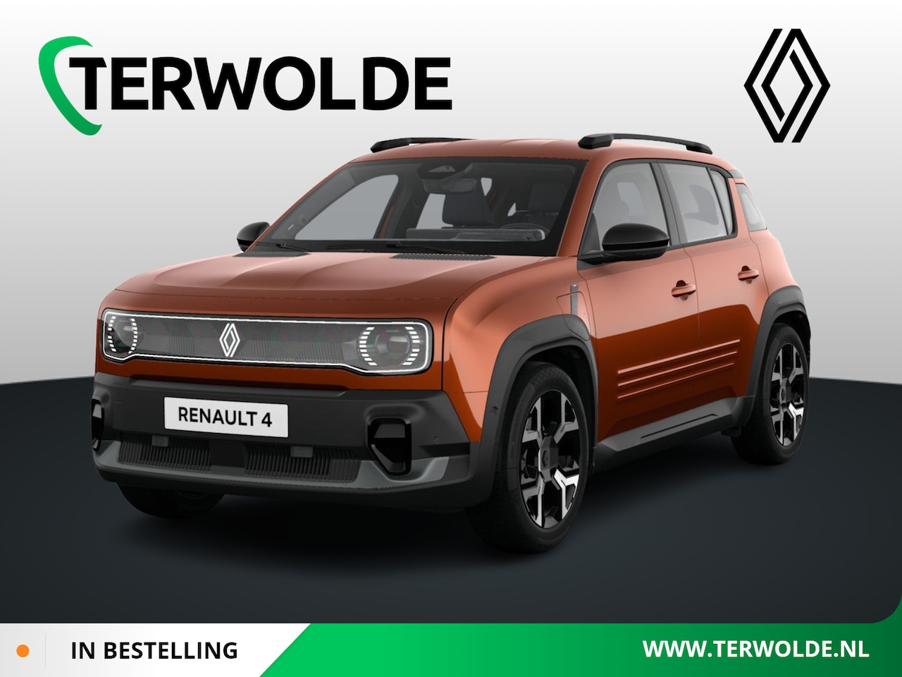 Renault 4 - Techno | Achteruitrijcamera | Elektronisch geregelde airconditioning | Full LED koplampen - AutoWereld.nl