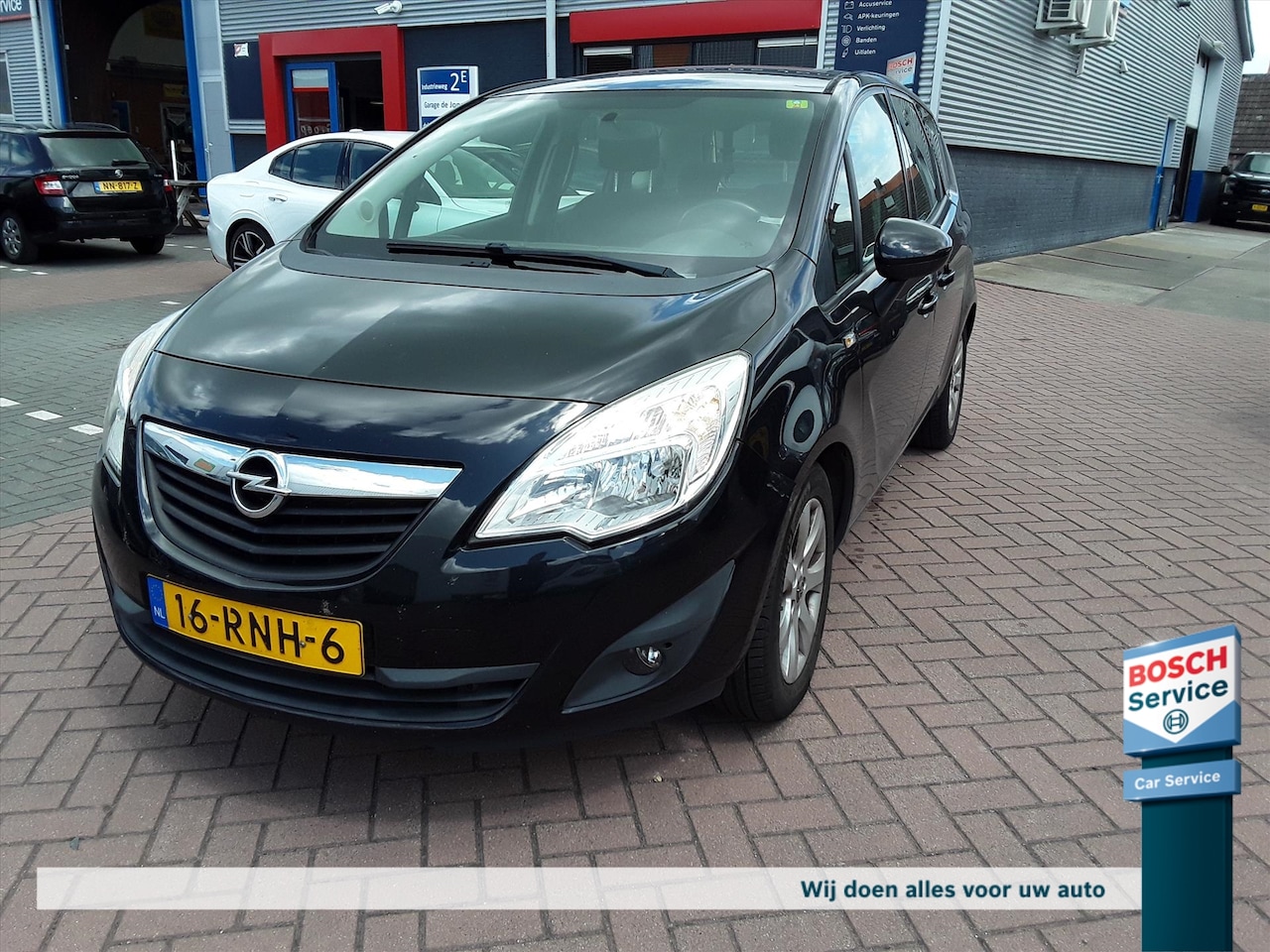 Opel Meriva - 1.4 Turbo Ecotec 120pk Edition - AutoWereld.nl