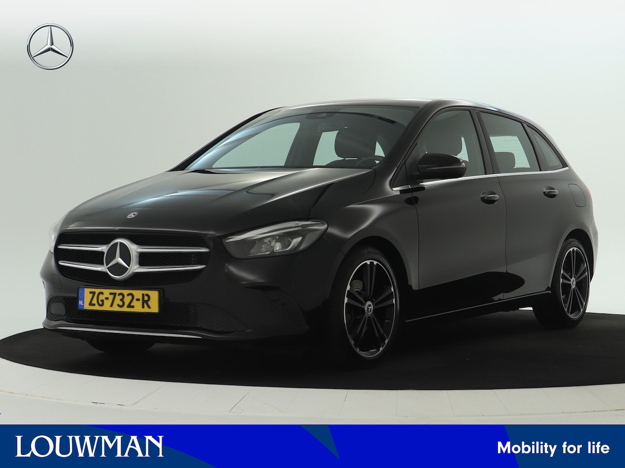 Mercedes-Benz B-klasse - 180 Business Solution 180 Business Solution - AutoWereld.nl