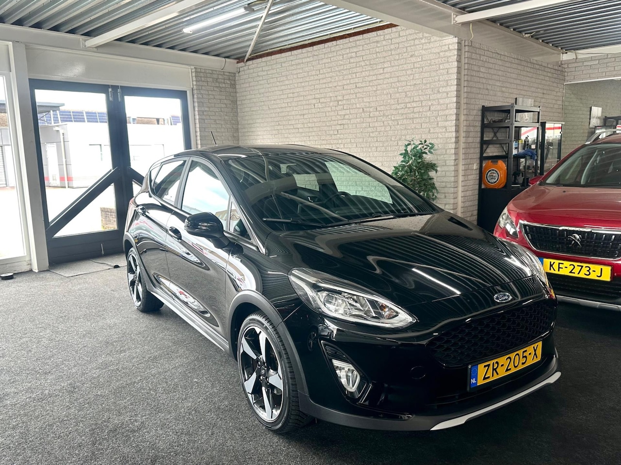 Ford Fiesta - 1.0 EcoBoost Active Automaat - AutoWereld.nl