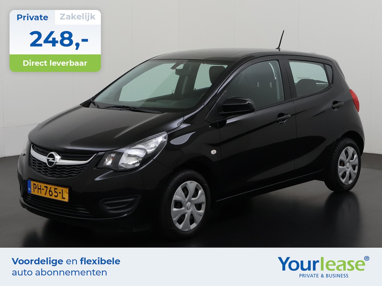 Opel Karl - 1.0 ecoFLEX Edition | All-in 248,- Private Lease | Zondag Open! - AutoWereld.nl