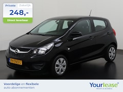 Opel Karl - 1.0 ecoFLEX Edition | All-in 248, - Private Lease | Zondag Open