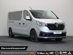 Renault Trafic - 2.0 dCi EDC 170pk T29 L2H1 Extra DC | Anniversary+ | Lederen bekleding | Frontlip | Spoile