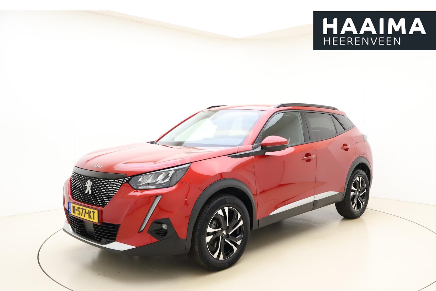 Peugeot 2008 - 1.2 130pk EAT8 Allure Pack automaat | Navigatie | Adaptieve Cruise Control - AutoWereld.nl