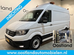Volkswagen Crafter - 35 2.0 TDI L3H3 180 PK Servicebus / Bott Inrichting / Euro 6 / Trekhaak 3000 KG / 220V. /