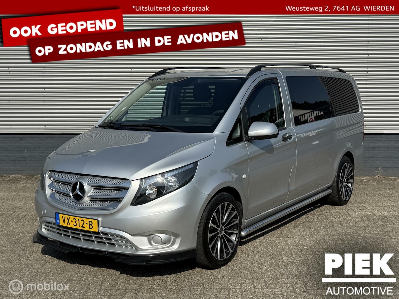 Mercedes-Benz Vito - Bestel 114 CDI Lang DC Comfort Ambition - AutoWereld.nl