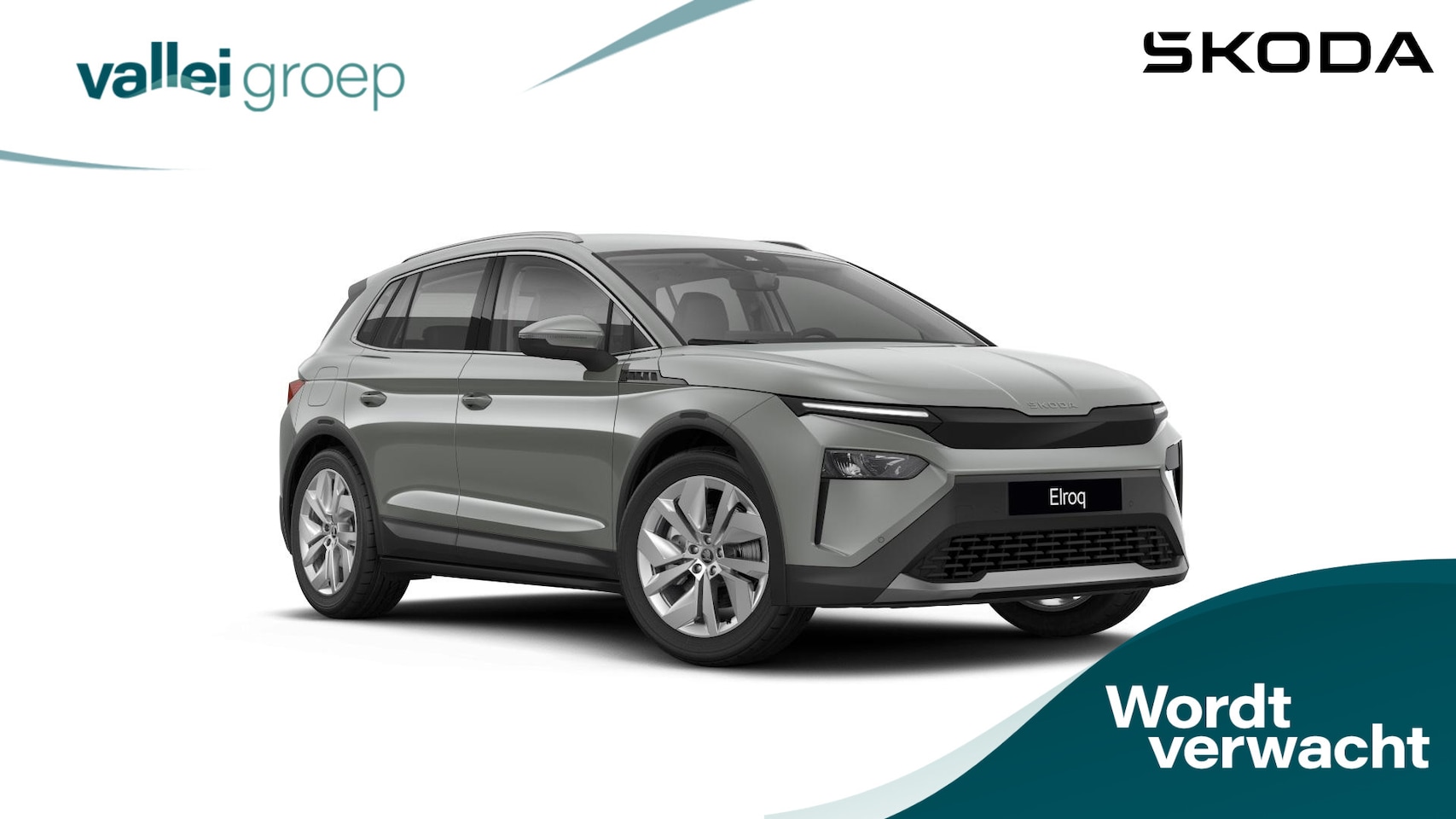 Skoda Elroq - Business Edition Tour Elektromotor 210 kW / 286 PK - AutoWereld.nl