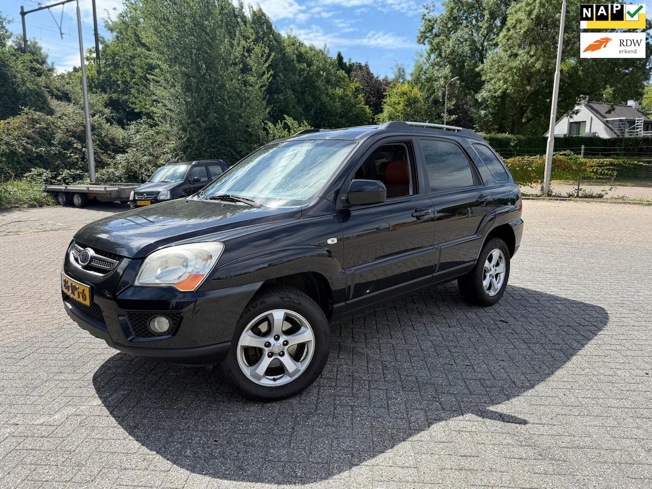 Kia Sportage - 2.0 CVVT Fifteen / SCHUIFKANTELDAK / RIJDT SCHAKELT GOED - AutoWereld.nl