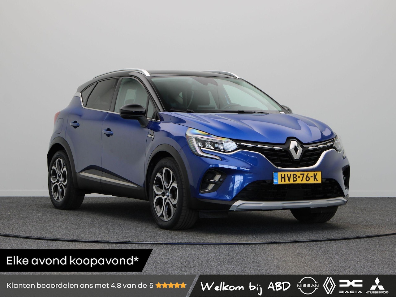 Renault Captur - 1.6 E-Tech Plug-in Hybrid 160 Intens - AutoWereld.nl