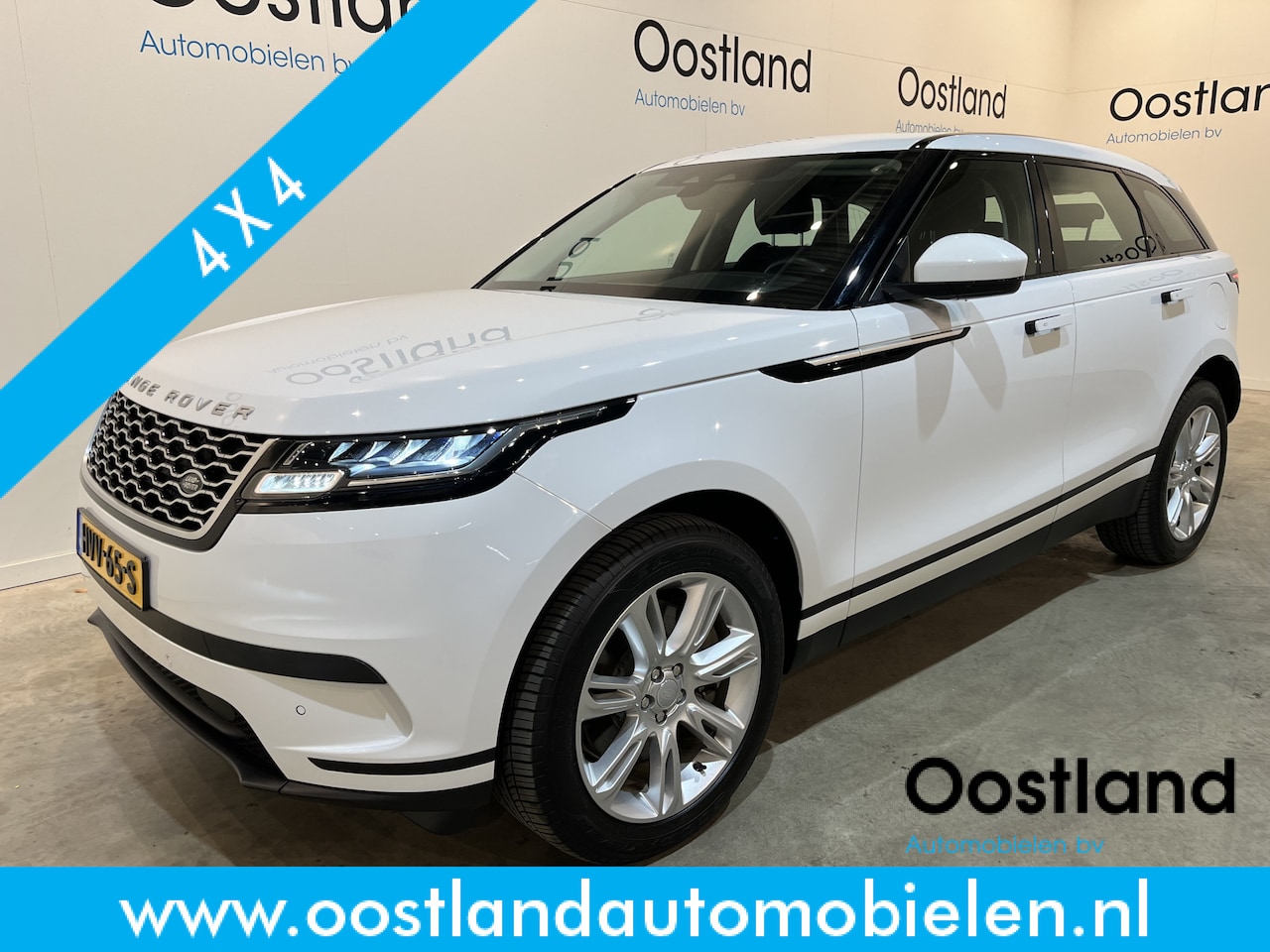 Land Rover Range Rover Velar - 2.0 P400e AWD PHEV / 20" LMV / Alcantara / 53.000 KM !! - AutoWereld.nl