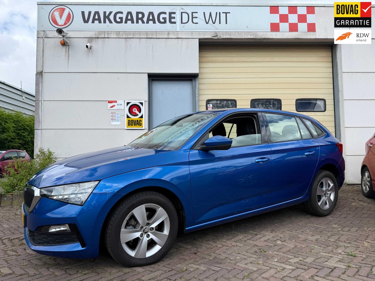 Skoda Scala - 1.0 TSI Ambition | Carplay - AutoWereld.nl