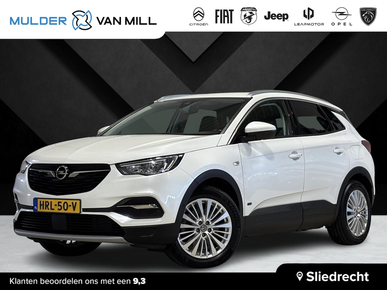 Opel Grandland X - Innovation 1.6 HYbrid PHEV 225pk e-EAT8 | AGR-COMFORT STOEL | WINTER PACK | ACHTERUITRIJCA - AutoWereld.nl